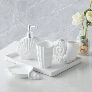 Sweet Home Collection Bathroom Accessories Set - 4 piece